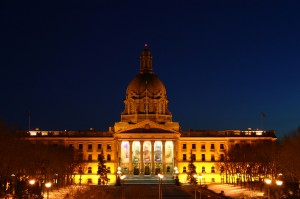 Legislature Building, Edmonton