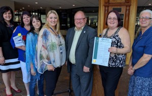 Mayor declares May Huntington Disease Awareness Month