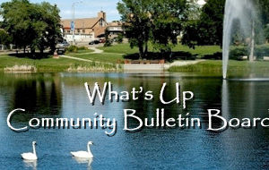 What's Up! Community Bulletin Board
