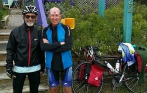 Retirees cycle across Canada to raise awareness about Huntington disease 