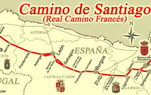Camino Santiago- The Frances Way