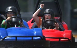 Go-karts will help raise funds for Huntington Society