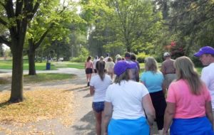 Founders Walk raises nearly $24,000 for Huntington’s disease research, treatment