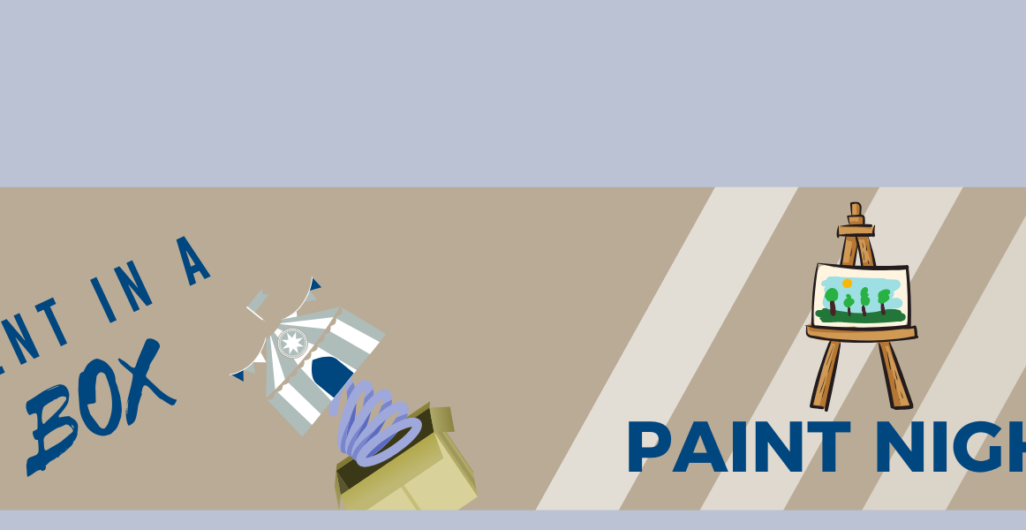 Paint Night Huntington Society of Canada